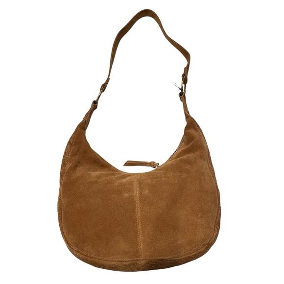 NEW NWT Spell Clair De Lune Suede Bag - Picture 2 of 9